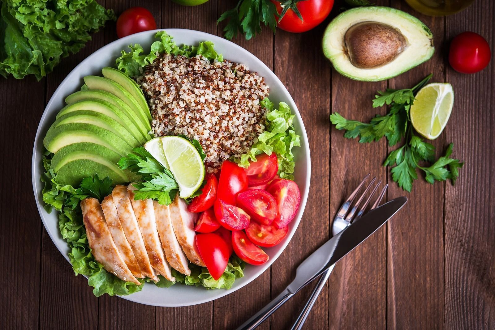 Fresh eating (Image via Getty Images)