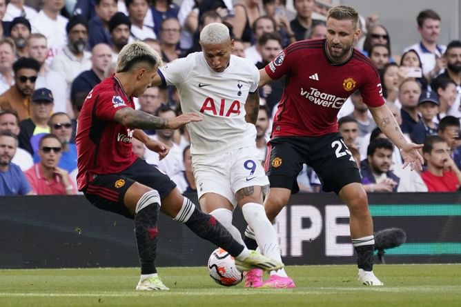 Tottenham Hotspur 2-0 Manchester United: Player ratings as Spurs inflict deserved defeat on dismal Red Devils