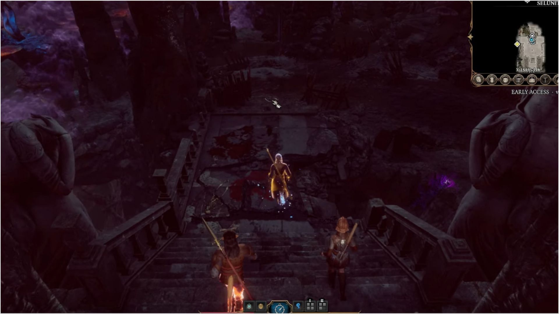 Underdark region in Baldur&#039;s Gate 3 (Image via Larian Studios)