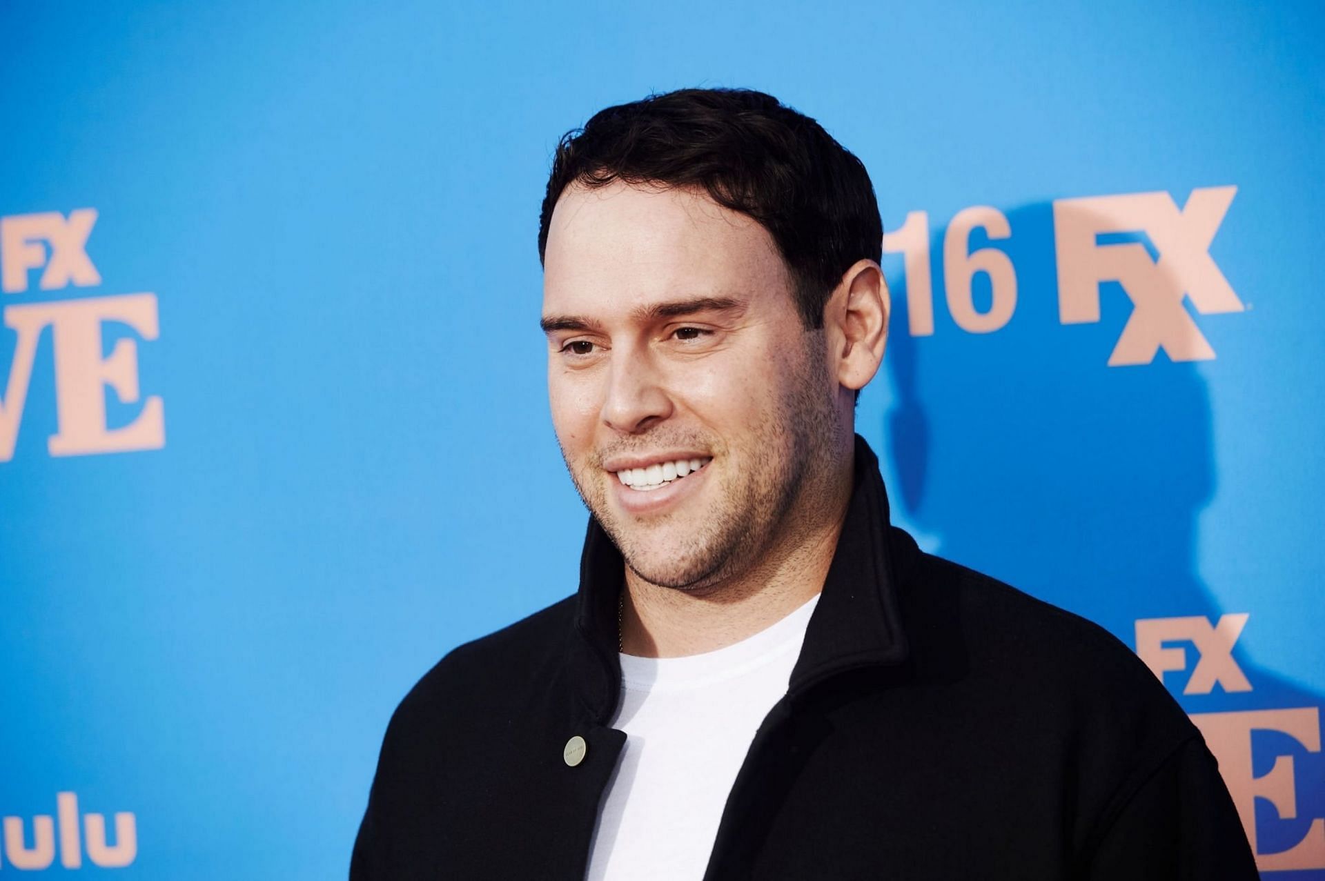 Scooter Braun at The Greek Theatre in Los Angeles  on June 10, 2021 (Image via Getty Images)