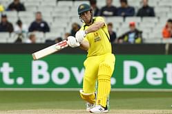 Top 3 scores on captaincy debut in men's T20Is ft. Mitchell Marsh