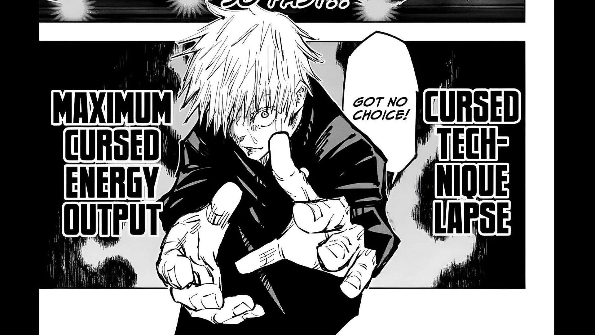 The way Mappa drew Gojo's enlightenment insanity facial expressions reminds  me of Geto : r/JuJutsuKaisen