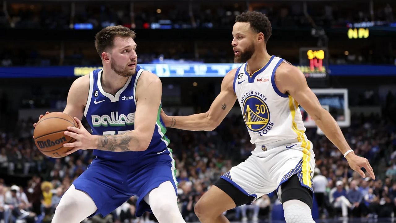 Steph Curry sees Luka Doncic becoming the NBA