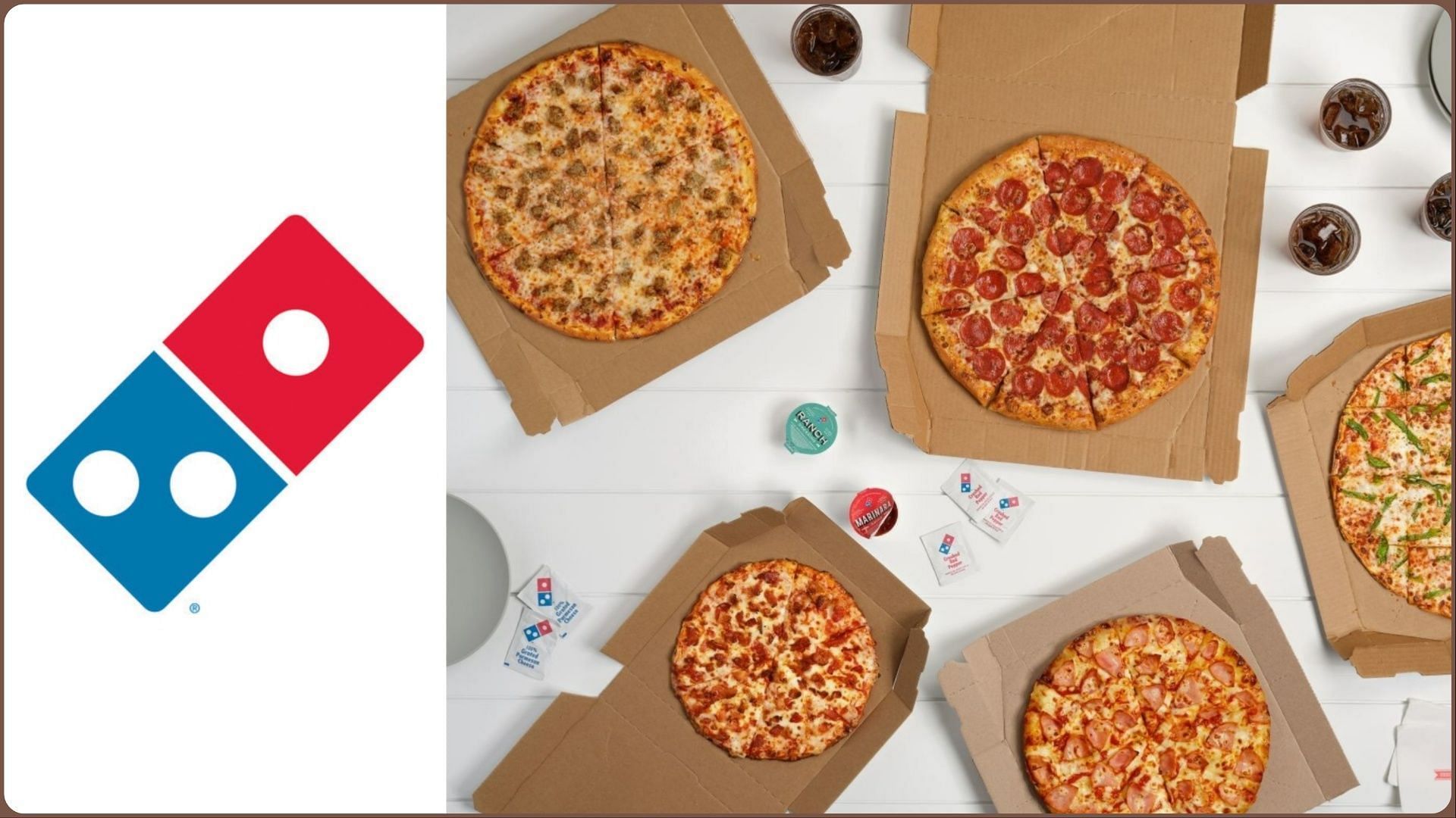 Domino&rsquo;s introduces a limited-time half off menu deal (Image via Domino&rsquo;s)