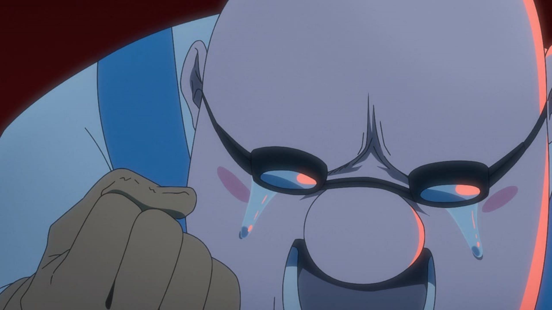 James crying in Bleach TYBW (Image via Pierrot)