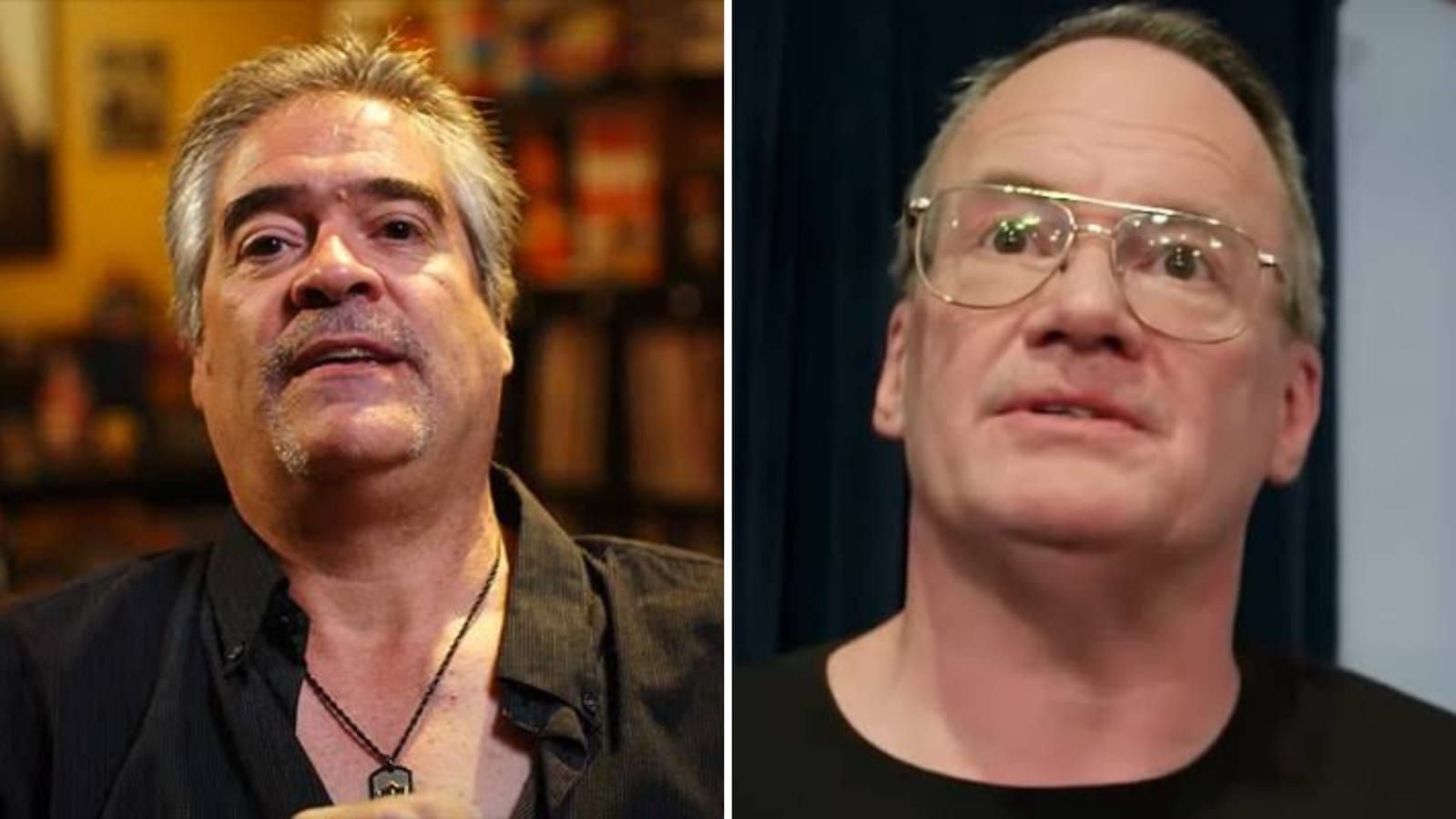 Vince Russo and Jim Cornette are bitter enemies. 