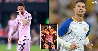 “It kind of reminds me of me” – Legendary bodybuilder Ronnie Coleman chooses between Cristiano Ronaldo and Lionel Messi