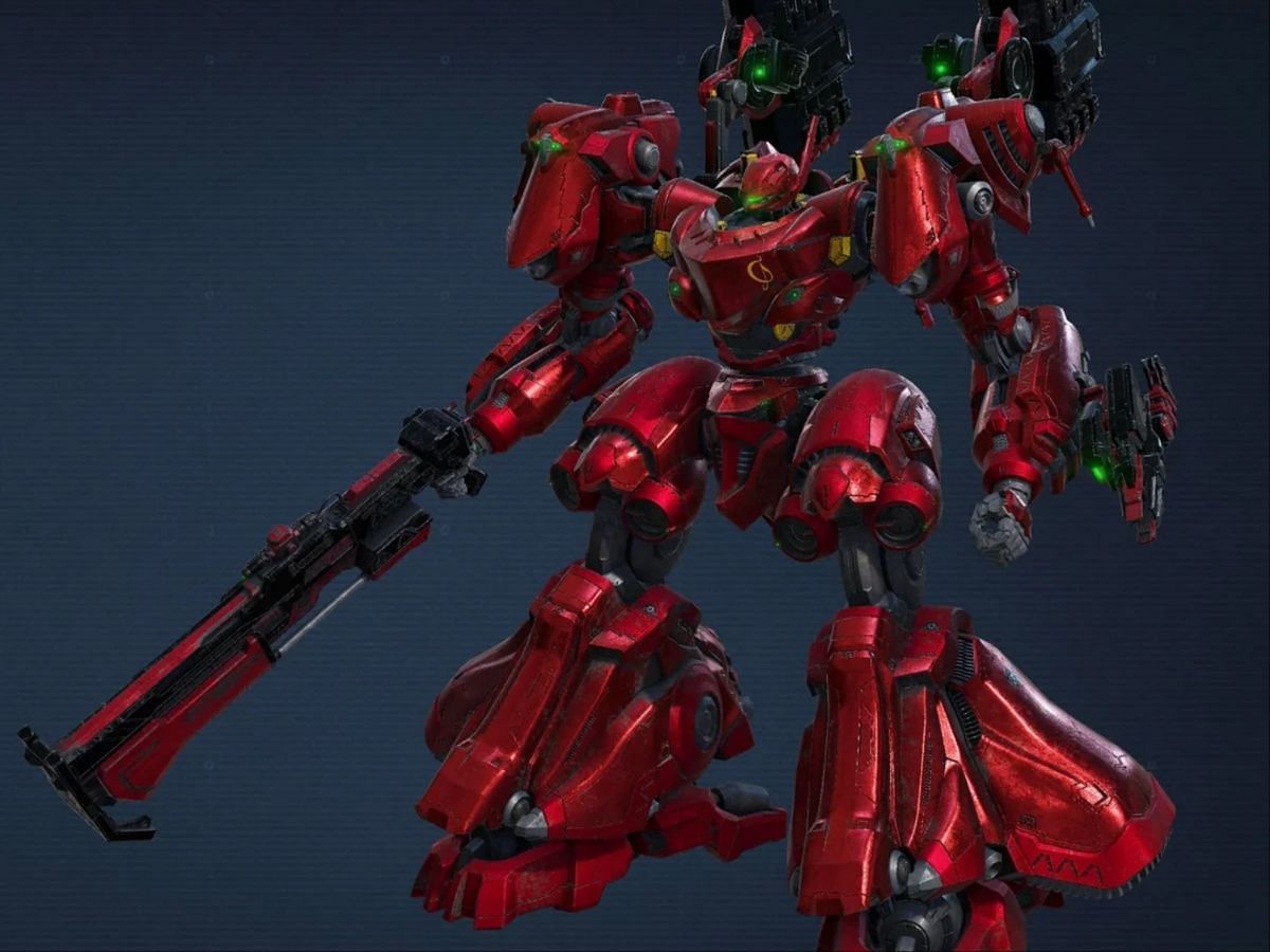 Armored Core 6 allows players to create a wide assortment of Gundam designs.