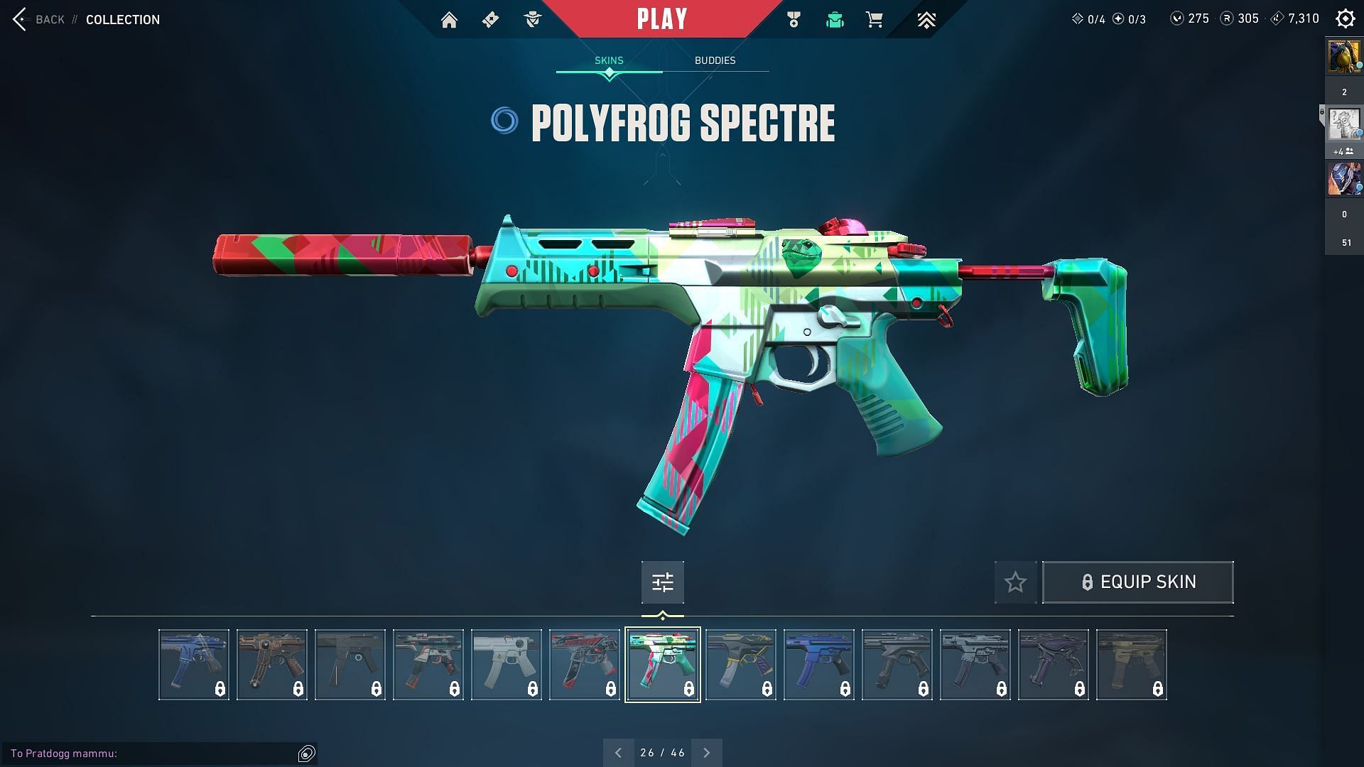 POLYfrog Spectre (Image via Sportskeeda and Riot Games)