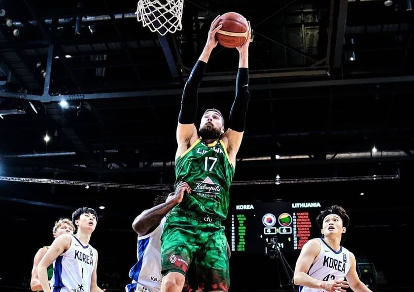 Which Country does Jonas Valanciunas Play for?