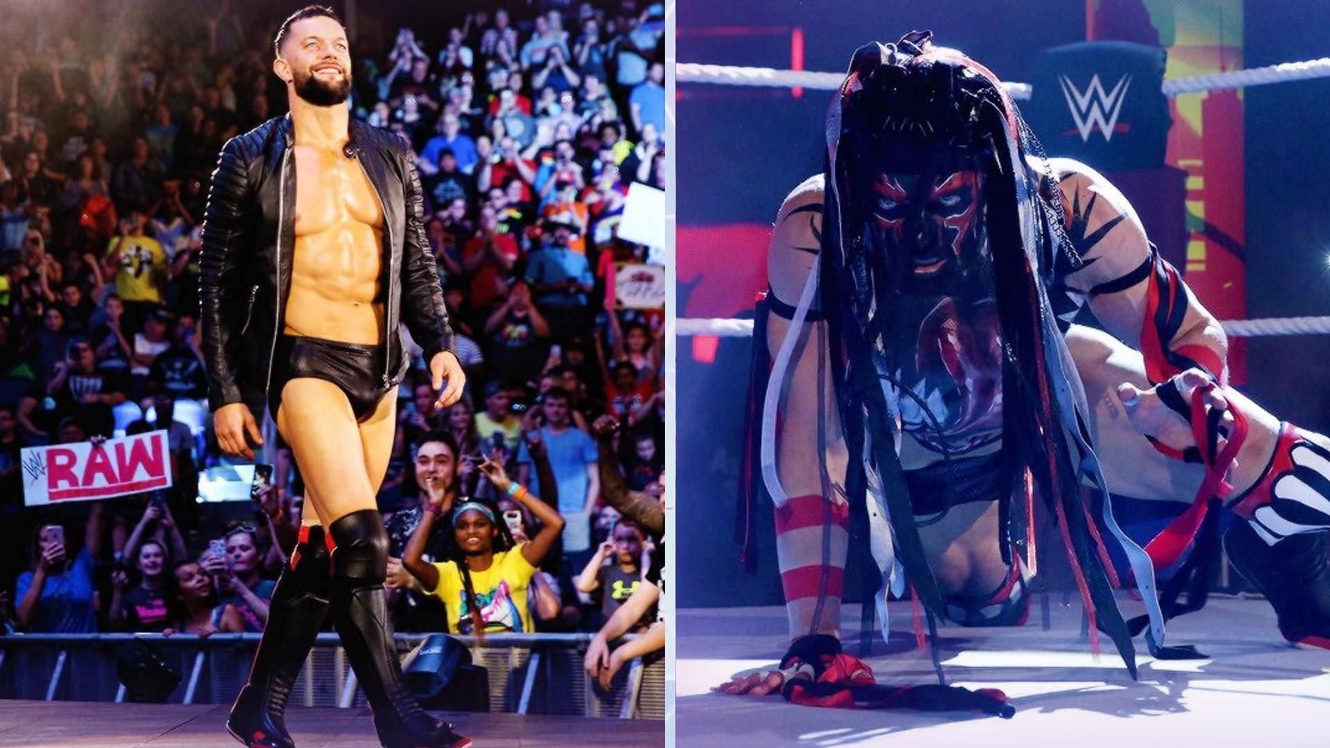 Finn Balor is currently a part of The Judgment Day