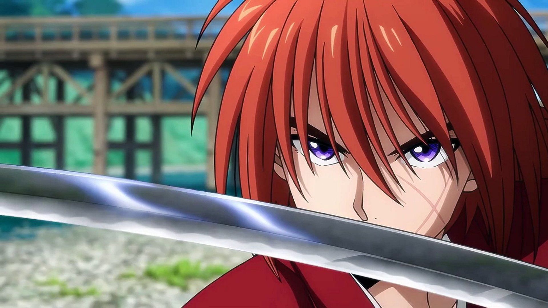 Rurouni Kenshin - Aoshi Shinomori Source: Rurouni