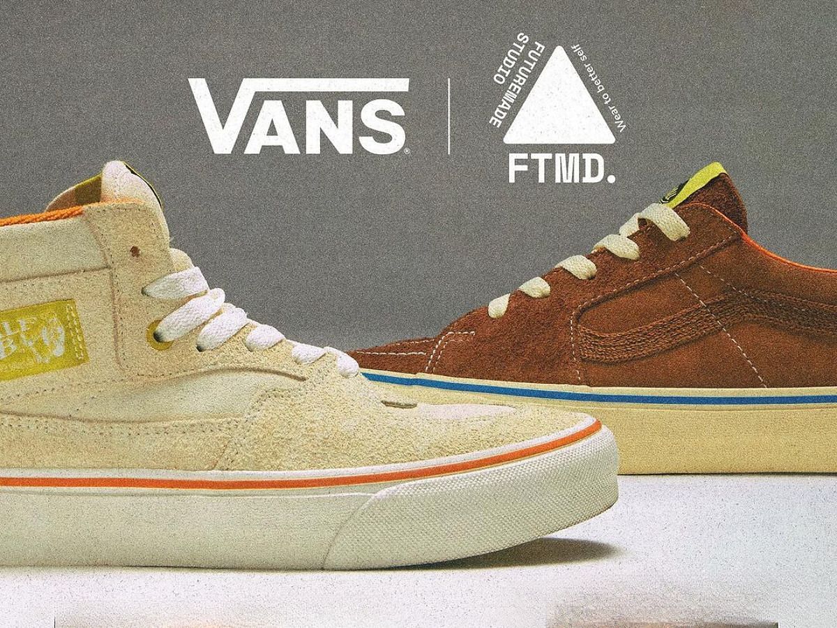 FTMD. x Vans &ldquo;Everyday Everybody&rdquo; collection (Image via FTMD.)