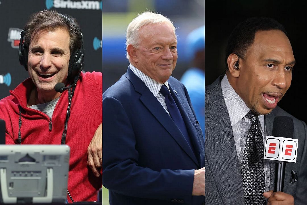 Chris Russo calls out Stephen A. Smith for siding with Jerry Jones
