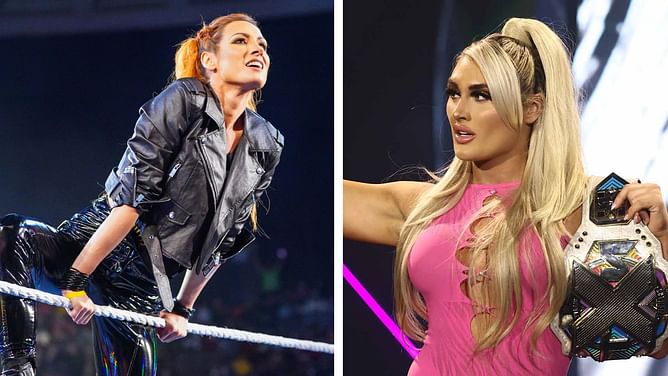 Major title change possibly coming soon? - 4 opponents for Becky Lynch on WWE NXT