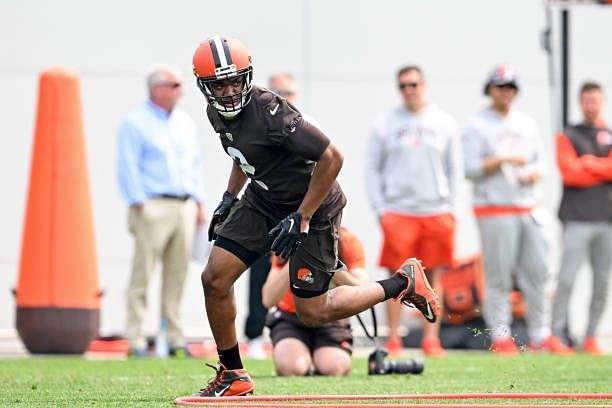 Amari Cooper 'sets the standard' for Browns' young WRs