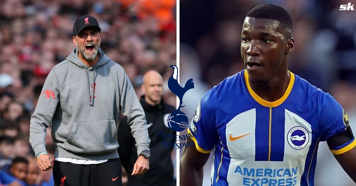 Moises Caicedo is wanted by both Chelsea and Liverpool. 
