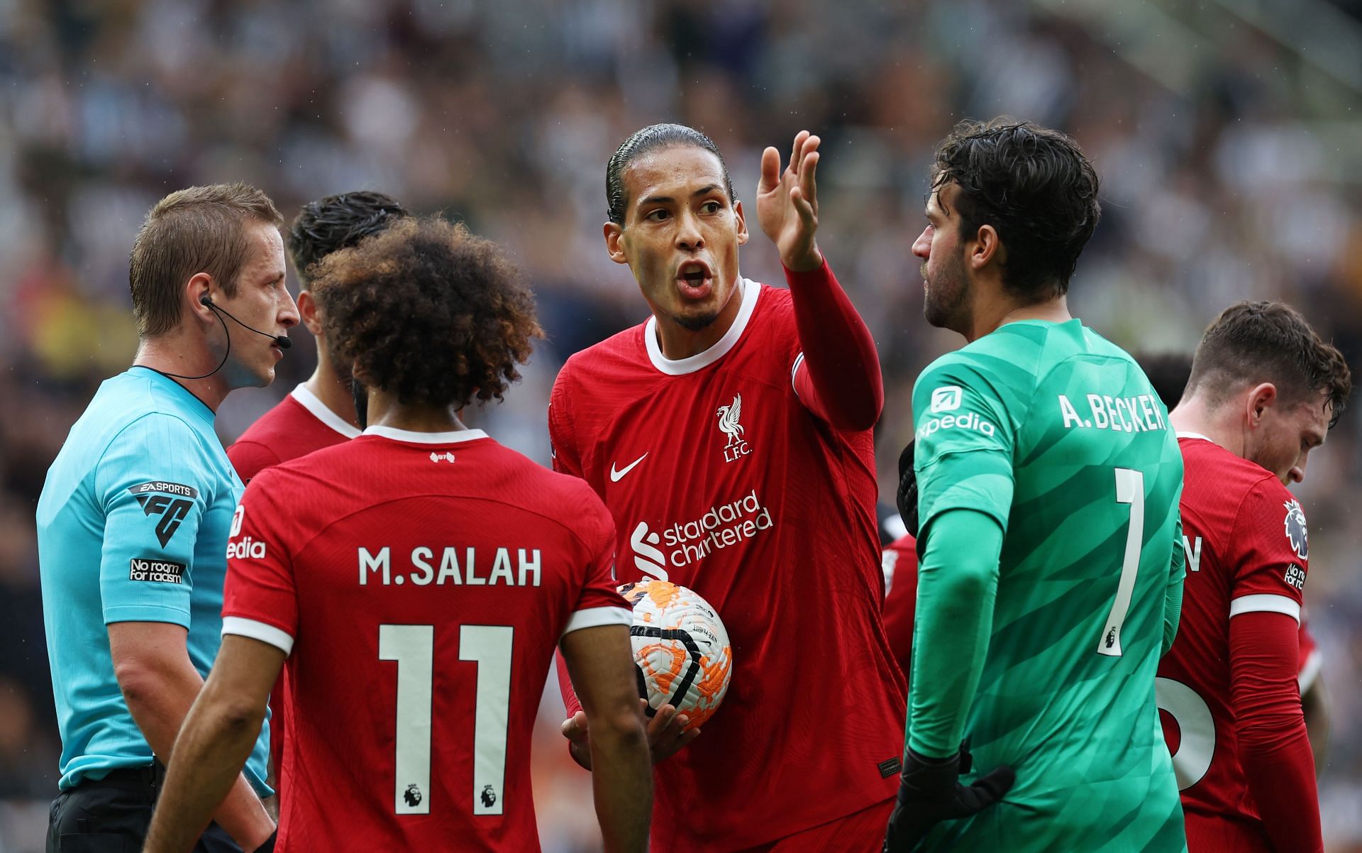 Liverpool Captain Virgil Van Dijk In Danger Of Longer Ban For X Rated Rant After Controversial 6445