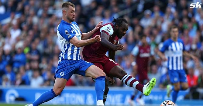 "On fire" – Liverpool star wowed by Michail Antonio's performance in West Ham United's 3-1 win against Brighton
