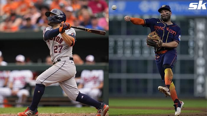 What happened to Jose Altuve? Astros star sparks injury fear after exit vs  Brewers