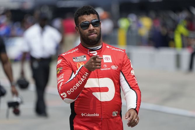 “Playoff-bound” Bubba Wallace shares his delight and reflects on a stressful week after qualifying on points