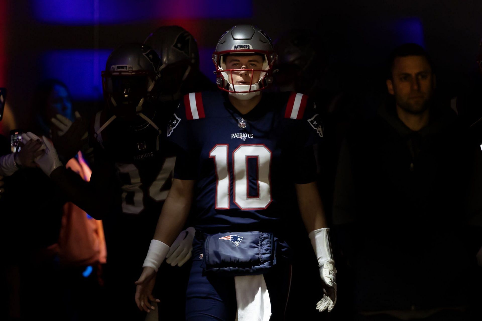 NFL preseason debut and a new jersey number for Mac Jones tonight