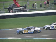 Michael McDowell locks himself in