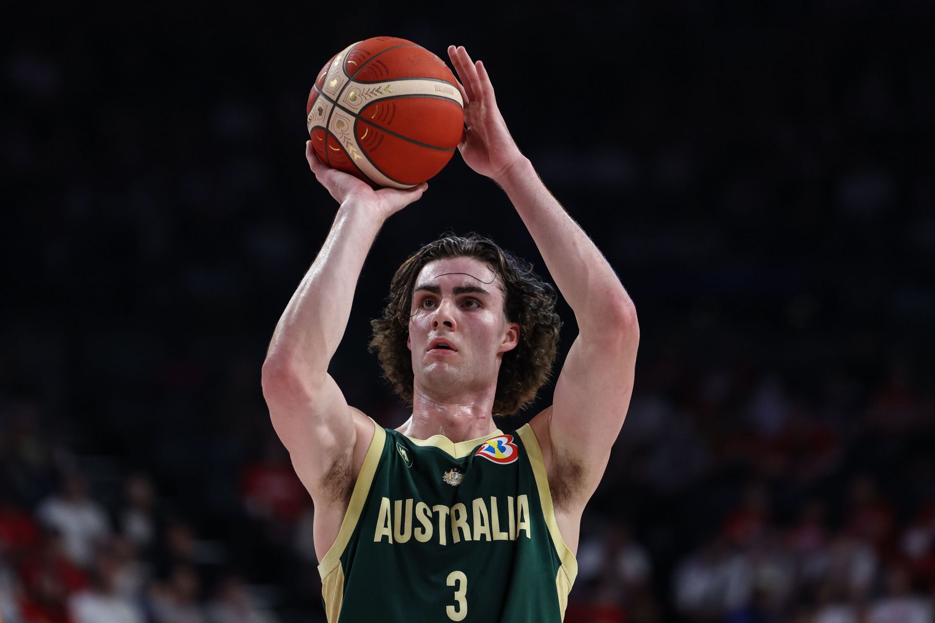 Finland v Australia: Group E - FIBA World Cup