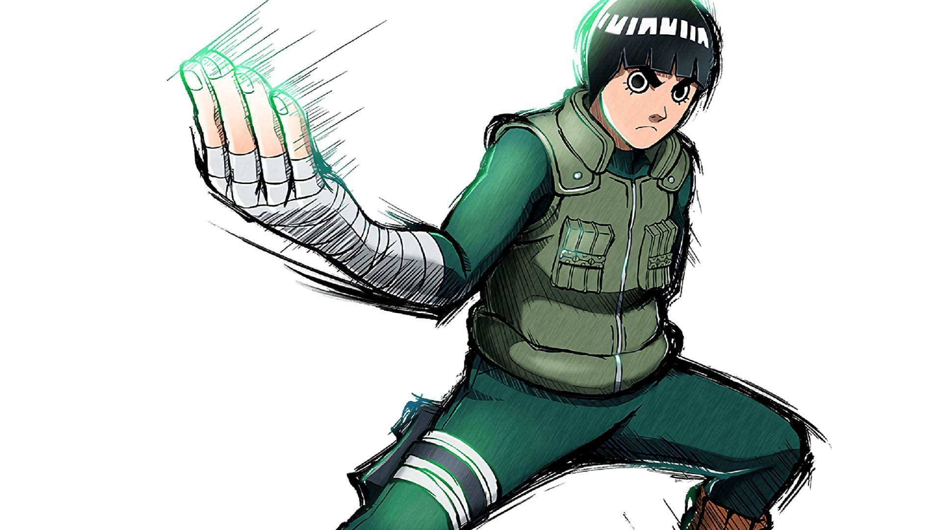 Rock Lee (Image via Studio Pierrot, Naruto)