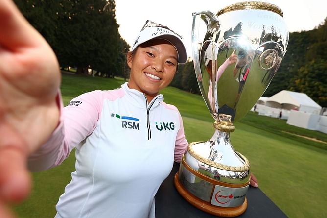 Who is Megan Khang? All you need to know about the 2023 CPKC Women's Open champion