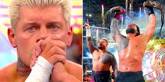 Cody Rhodes discloses how he really felt after losing to Roman Reigns at WrestleMania 39