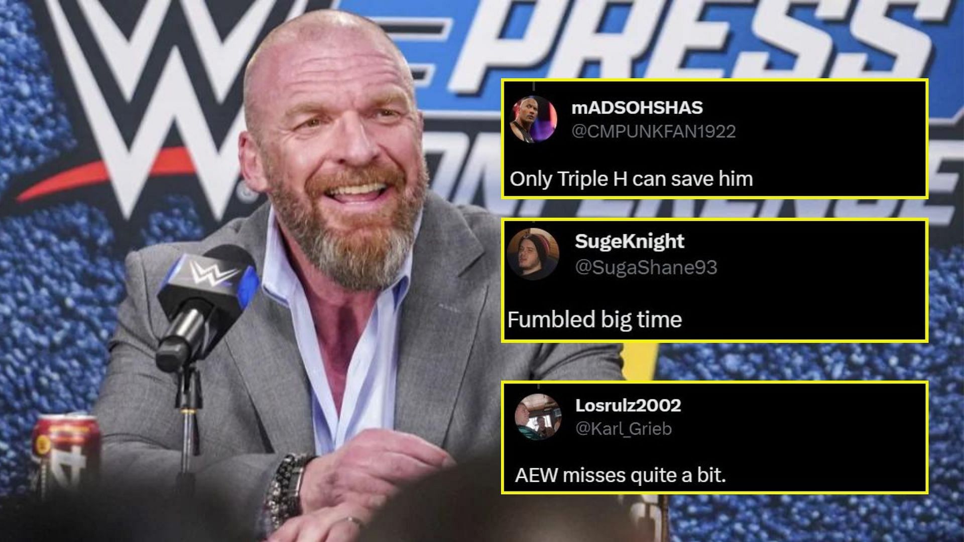 Triple H is the head booker in WWE