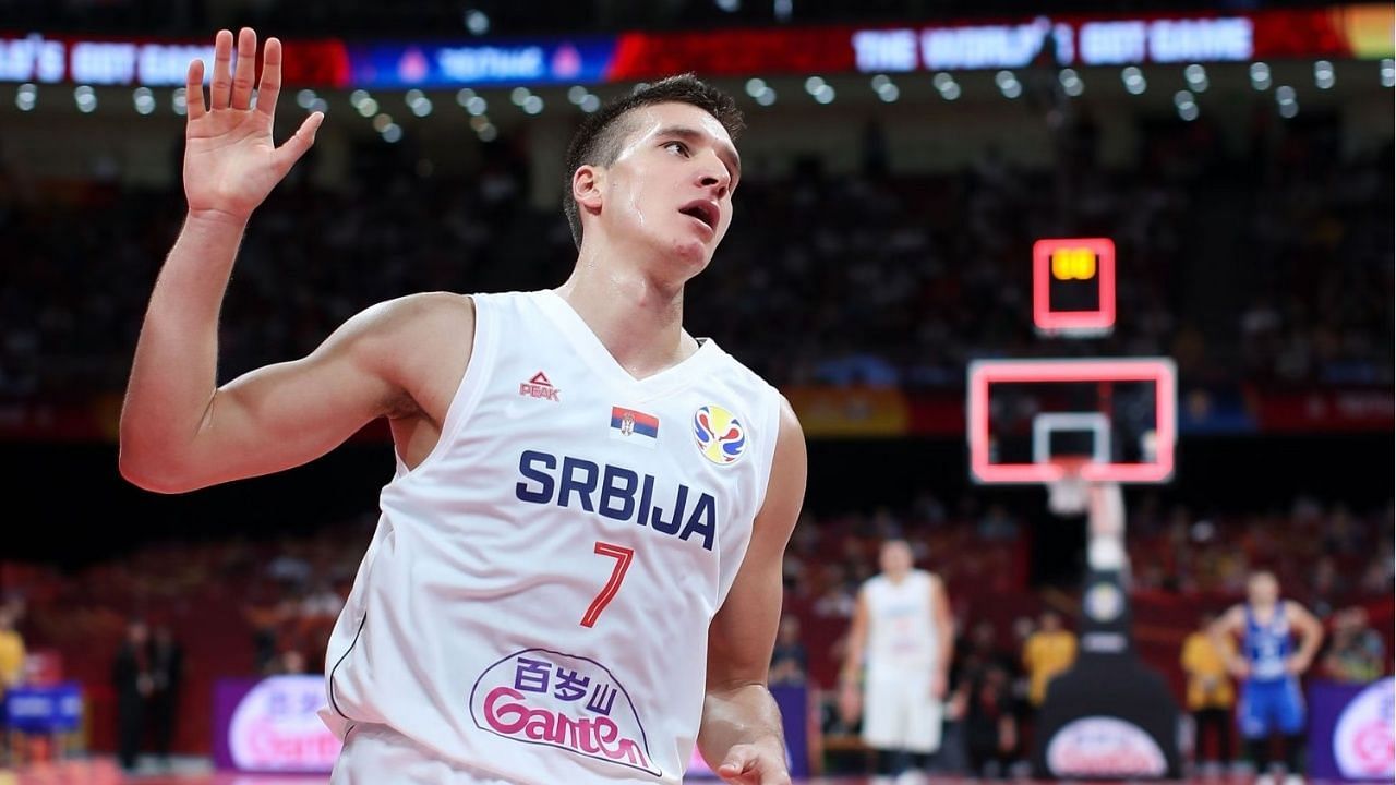 Bogdan Bogdanovic will be the captain of Serbia at the 2023 FIBA World Cup.