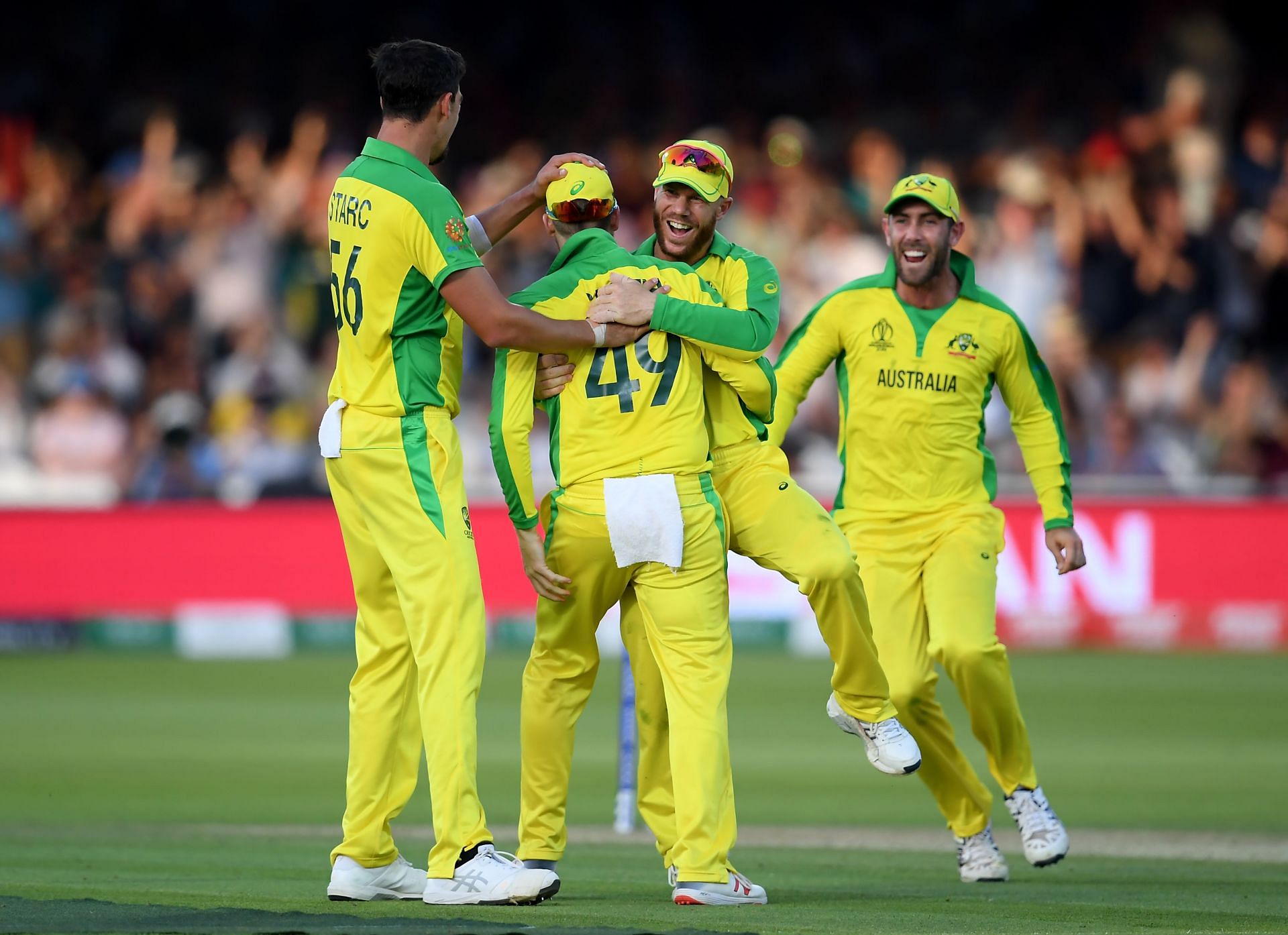 New Zealand v Australia - ICC Cricket World Cup 2019