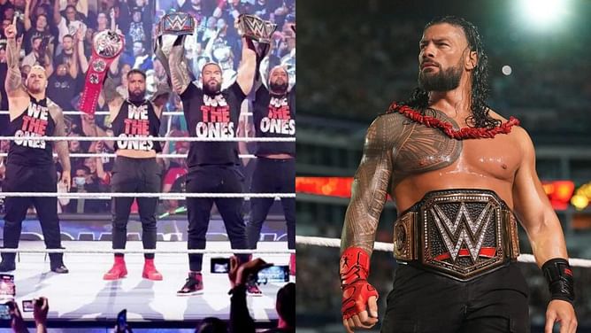Roman Reigns' family member sends a message to WWE legend and current Bloodline member