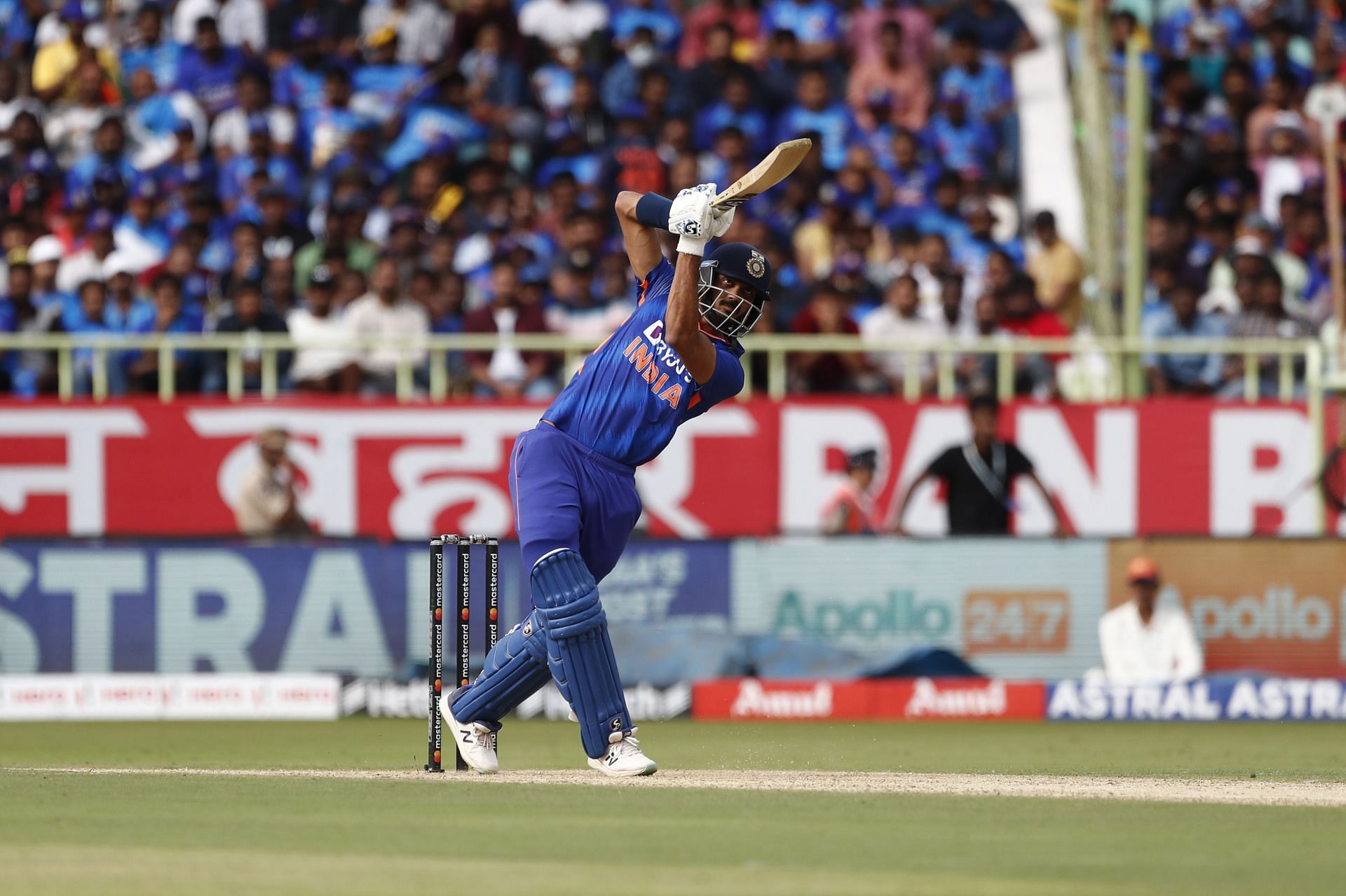 Axar Patel is the only bowling all-rounder in India's squad.