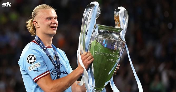 "It was an unforgettable season" - Manchester City star Erling Haaland speaks out after winning PFA Players' Player of the Year award