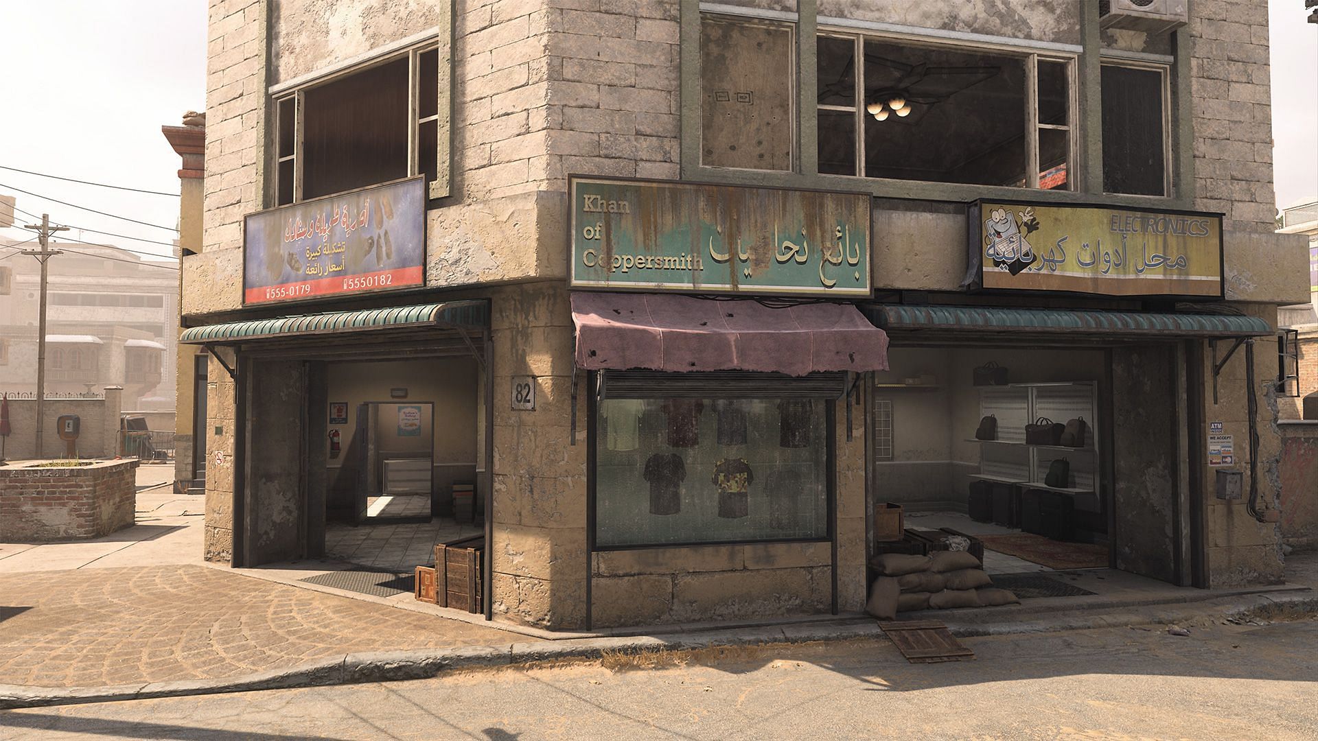 Shops (Image via Activision)