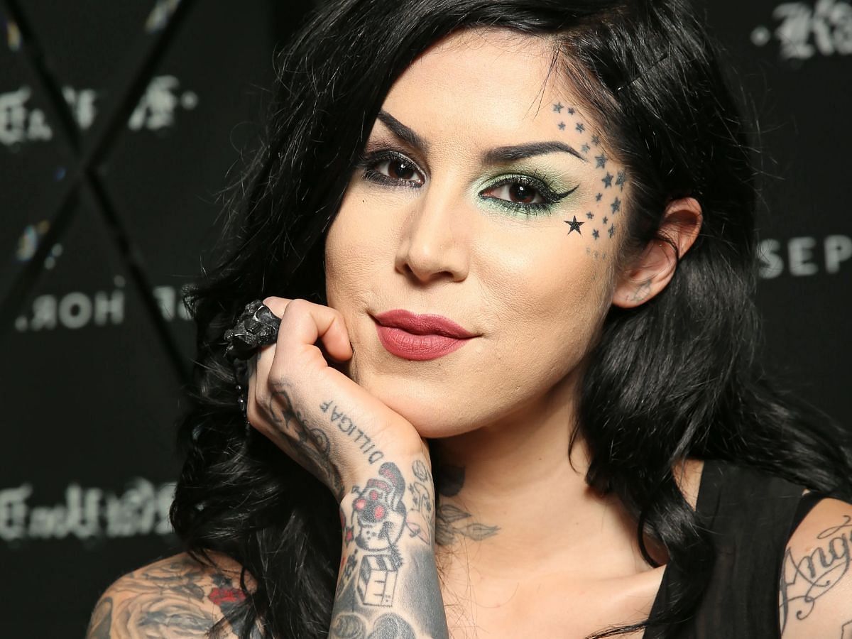 Kat Von D (image via Getty)