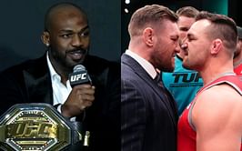 "He'll always have my support" - Jon Jones heaps praises on Conor McGregor ahead of potential return against Michael Chandler"