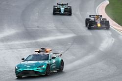 What is the difference between a standing start and rolling start in F1?