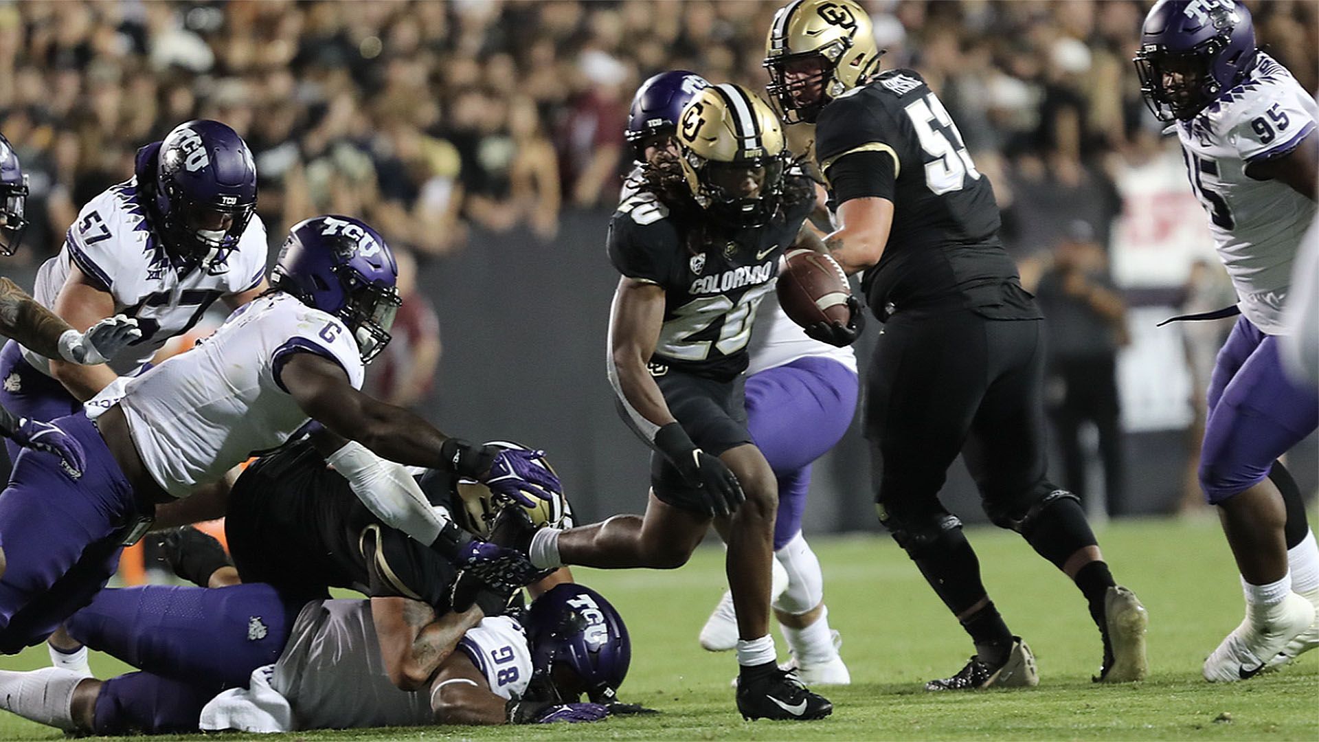 Colorado vs. TCU