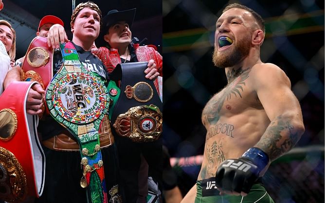 Canelo Alvarez teases a potential timeline for future Conor McGregor fight