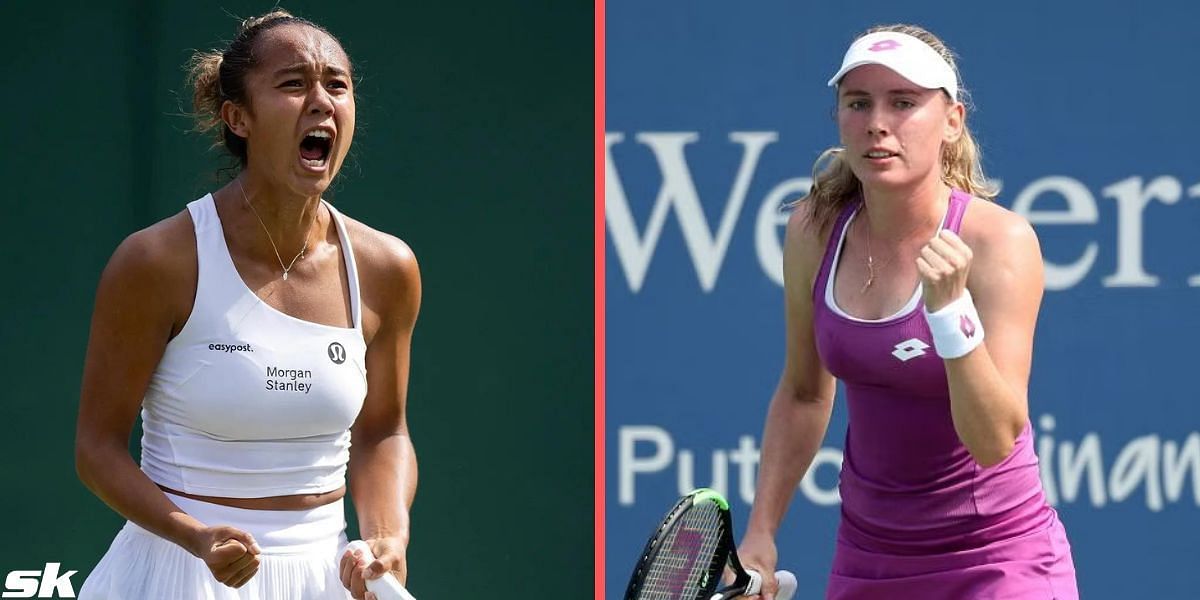 Ekaterina Alexandrova and Leylah Fernandez will meet for a career-third time at the 2023 US Open