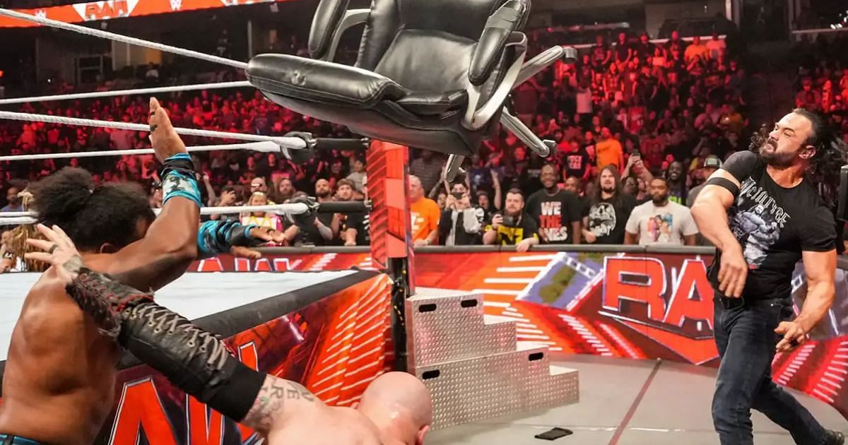WWE Superstar Xavier Woods was injured on Monday Night RAW last week