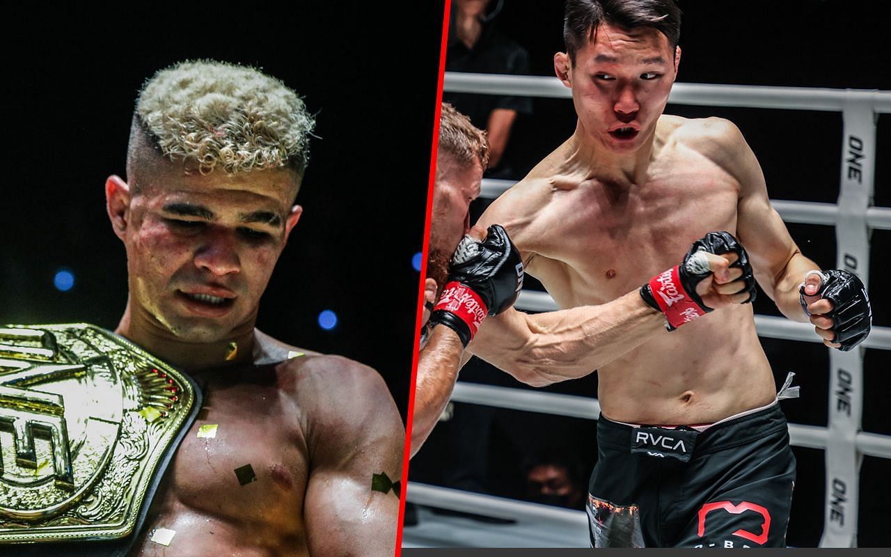 Fabricio Andrade and Kwon Won Il - Photo by ONE Championship