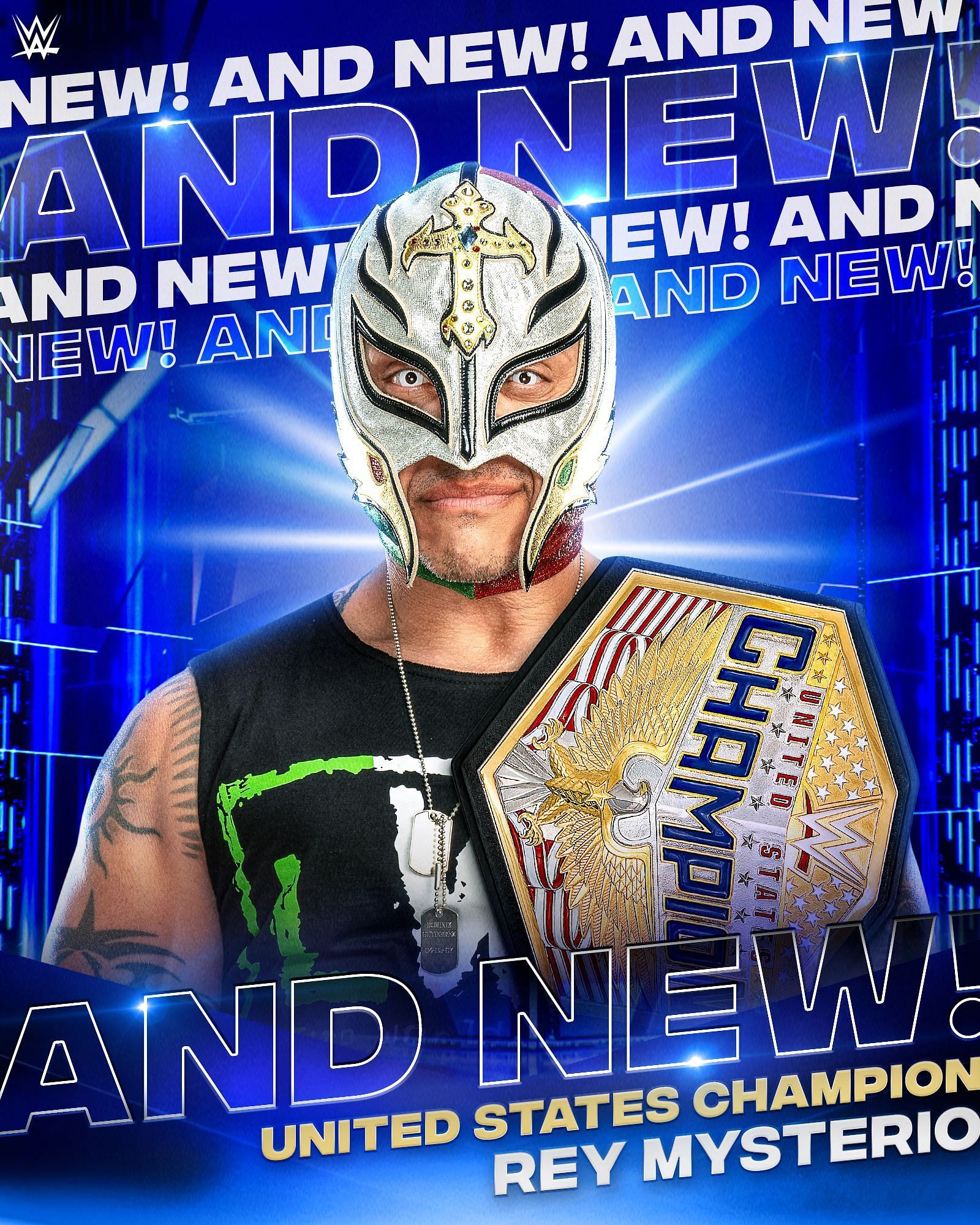 We got a new champion tonight on SmackDown!