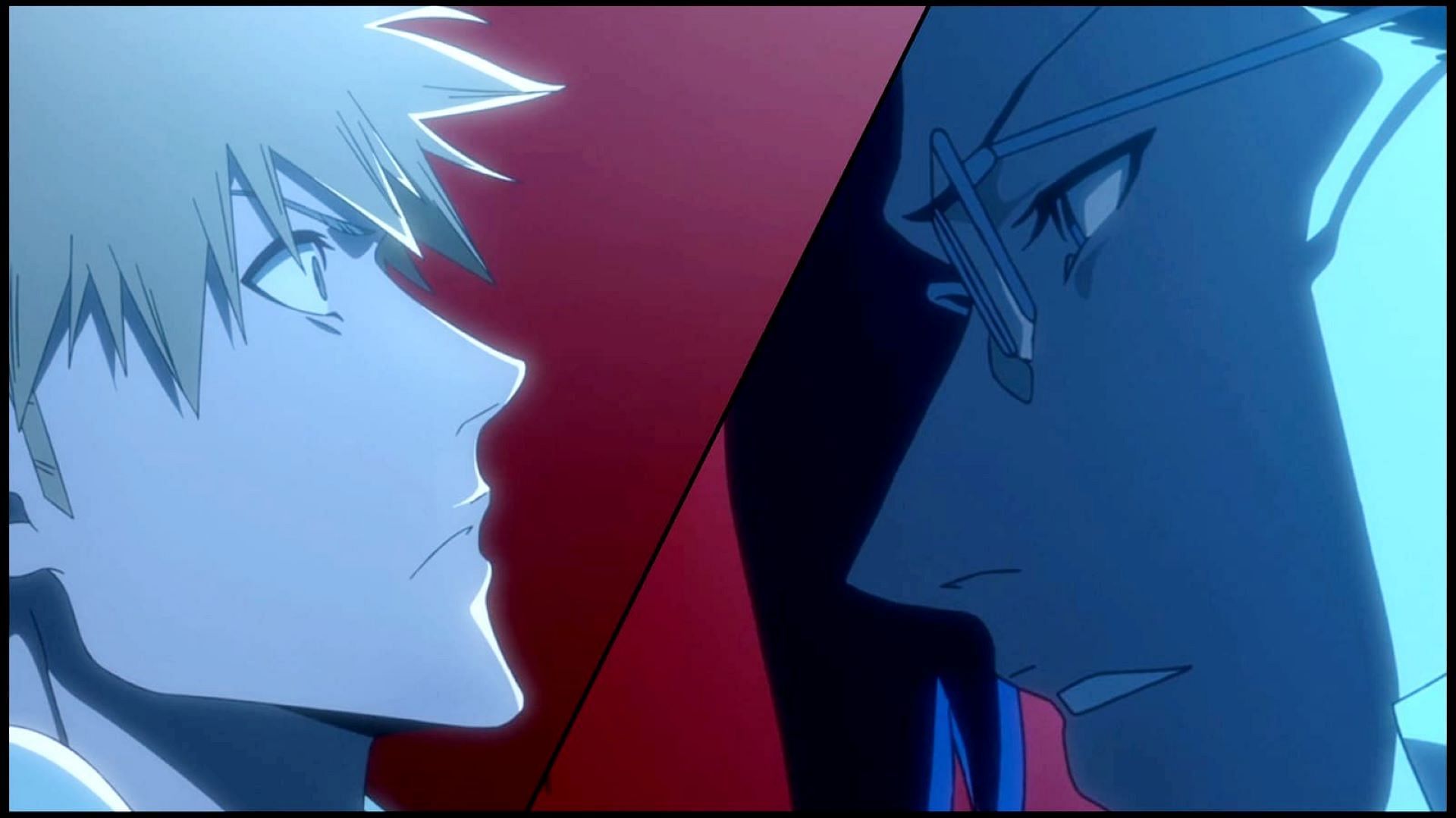 Ichigo and Uryu as seen in Bleach TYBW episode 21 (Image via Pierrot)