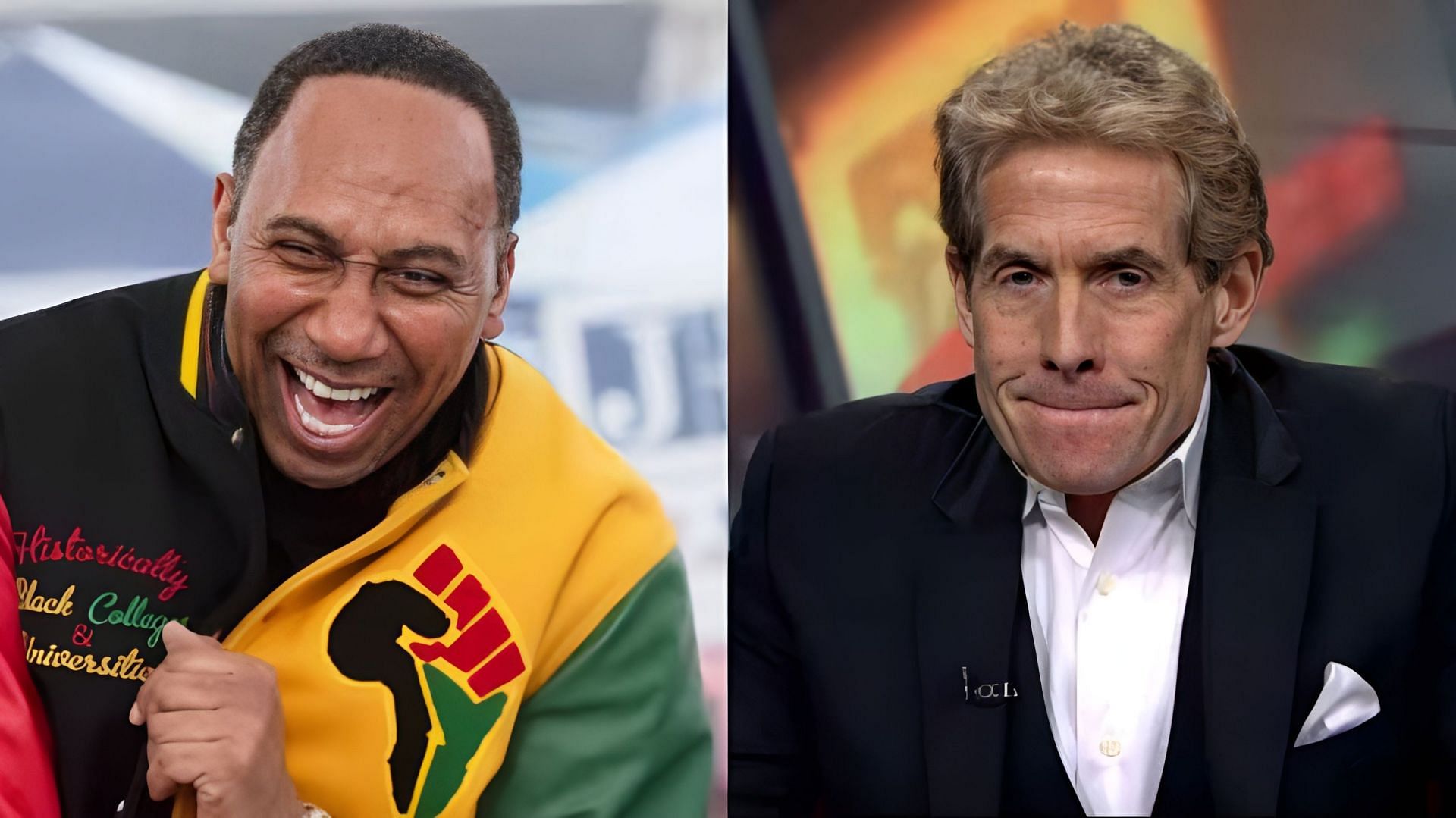 ESPN&rsquo;s Stephen A. Smith and FS1&rsquo;s Skip Bayless 