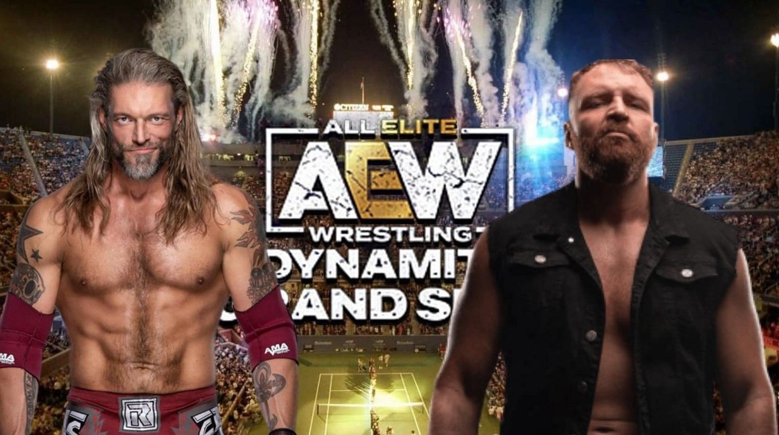 There could be a lot of dream matches for Edge in AEW